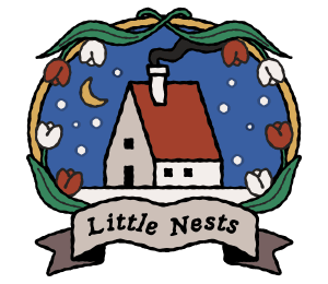 Logo for Little Nests